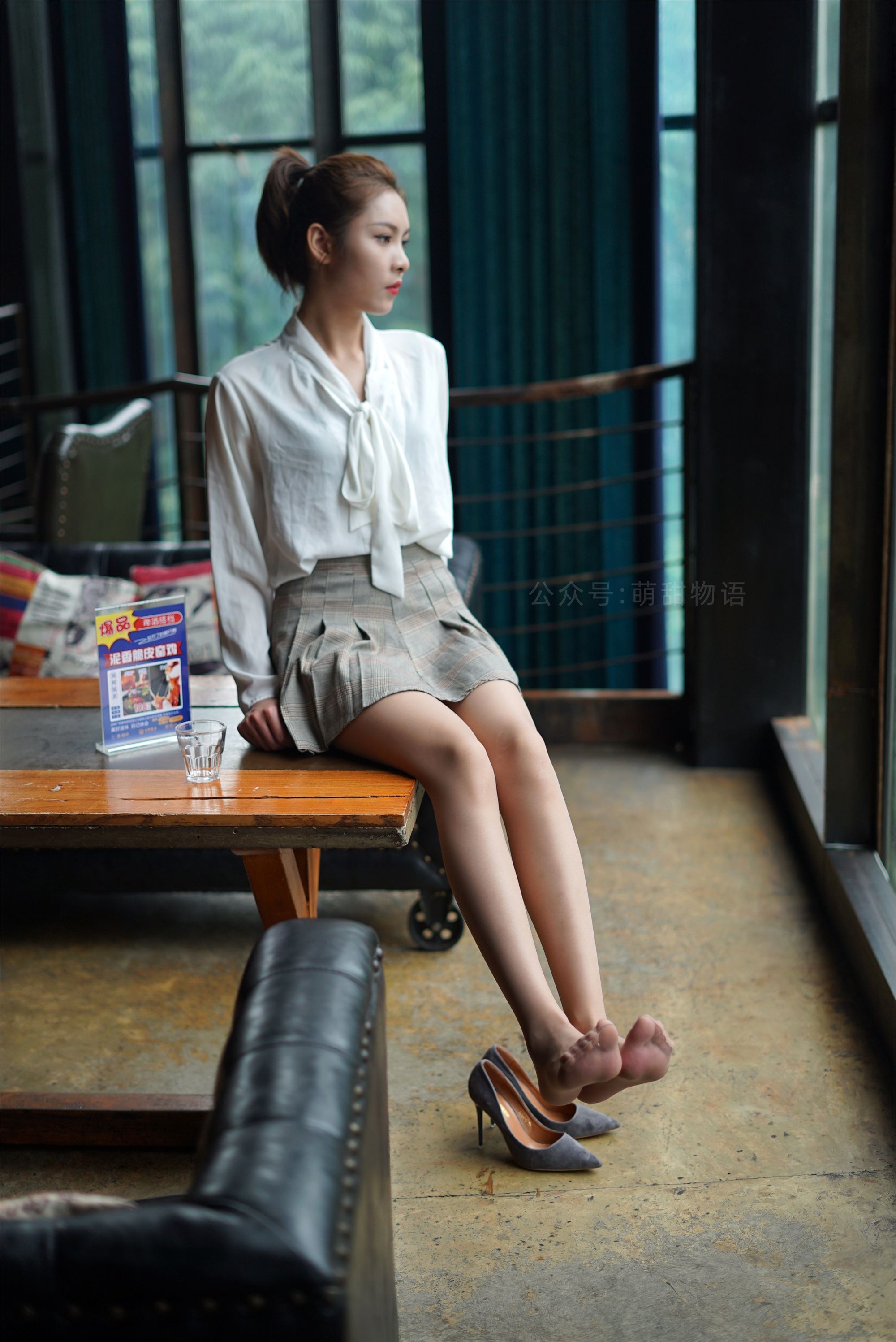 萌甜物语 XM161《这样的紫婷很美-紫婷》